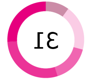 Phase I pie chart